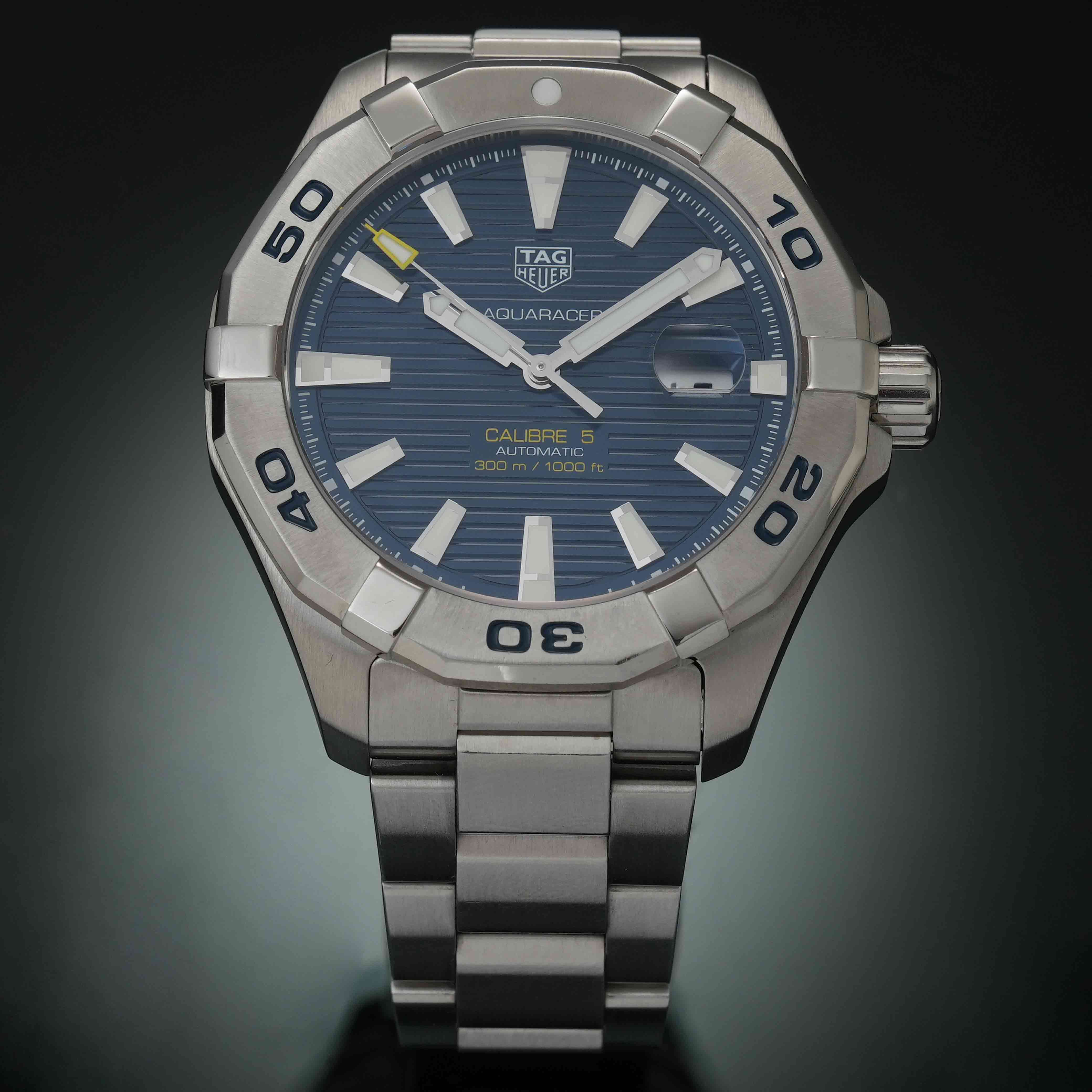 TAG Heuer(USED)태그호이어 아쿠아레이서 WAY2012